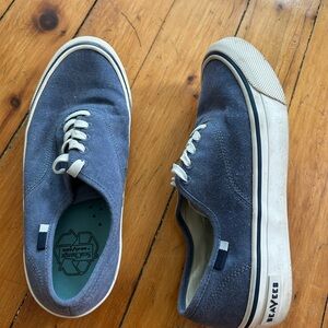 SeaVees Women's Seachange CVO Sneaker 8.5 blue